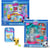 Bandai - Littlest Pet Shop - Pack Exclusif 2 Coffrets : Jour de Neige & Pets Got Talent (5 Figurines et 14 Accessoires) + 1 Figurine Supplémentaire (Petit Chat Jaune) - Licence Officielle - Mini Figurines - Jouet Enfant 4 Ans et +