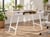 Bureau MDF Marron clair CLARITA - 120x48x77- Beliani
