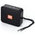 Mini Enceinte Bluetooth Portable Sans Fil USB Autonomie 1.5h Vert Noir YONIS