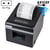 Mini Imprimante USB WIFI 80mm 160mm/s Thermique Rapide et Fiable Noir YONIS