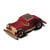 Mini Enceinte Bluetooth Forme Voiture Rétro Bois Sombre Son Puissant 5W YONIS