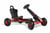 Kart à pédales rouge et noir Ferbedo GoKart AR 8R - Rolly Toys