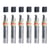 Mine de rechange Pentel Hi-Polymer Super - 0,5 mm - 2H - Lot de 6 étuis de 12 mines