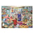 Puzzle 500 pièces - Pièces XXL - Centimes À Dépenser - HOP - House of Puzzles