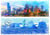 Puzzle 1000 pièces - Travel around the World - Australie et Antarctique - Grafika