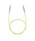 Cable Vert 60 cm aigu. circulaires/crochet interchangeables - Knitpro 60 Cm vert