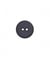Carte de 2 boutons Polyester Rond 2 trous 23mm - Prym - certifié Oeko-Tex Gris Fonce