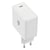 Nedis Chargeur GaN 100W USB-C Power Delivery Haute Performance Blanc