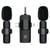 Microphone Sans Fil 3 En 1 Pour iPhone Android Compact Léger Plug And Play YONIS