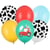 Bouquet 6 Ballons - Ferme