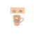Pusheen - Mug Latte-Macchiato  Says Hi - Pyramid International