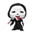 Scream - Figurine POP! Ghost Face tire la langue 9 cm - Funko