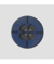 Bouton fleur en polyester 4 trous 18mm - Prym 68 Bleu marine