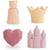 Lot de 4 jouets de bain Mushie