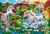 Puzzle 1500 pièces - Le Jardin des Licornes - Castorland