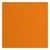 Papier cartonné texturé Florence - Mandarin - 20 feuilles - 30,5 x 30,5 cm - 216 g/m²