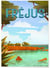 Affiche ville Fréjus | A3 : 29,7x42cm