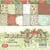 36 papiers imprimés scrapbooking 15 x 15 cm CRAFT & YOU NORTH POLE