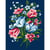 Princesse - Canevas antique 50x65 cm Petit bouquet