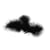 Graine Créative - Plumes marabout noires 10 plumes 18cm