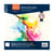 Papier aquarelle Florence - Lisse - 50 feuilles - Blanc - 30,5 x 30,5 cm - 300 g/m²