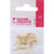 Graine Créative - Boucles d'oreilles américaines Doré 3 paires