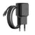 Avizar Chargeur Secteur 1A avec Câble Micro-USB Intégré 1.1m Noir