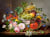 Puzzle 2000 pièces - Nature Ombree avec Fleurs et Corbeille de Fruits - Castorland