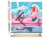 Peinture par Numéro Figured'Art - Diva dans une Voiture Rétro Rose - Kit de Loisir Créatif DIY Numéro d'Art Complet - 40x50cm toile roulée + châssis en bois à monter