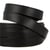 Bobine 10m Sangle simili cuir noir 25mm