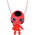 Peluche Tikki - Miraculous - Kwami de création