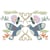 Matrices de découpe - Oiseaux et fleurs - 16 dies Thinlits - Sizzix