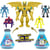Pack de 2 figurines - Mix & Match - Modele aléatoire + Moitié de figurine