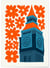 Affiche Londres Big Ben | A3 : 29,7x42cm