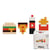 Kit mosaïque DIY pixel art - Fast food - Classique