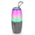 Enceinte Bluetooth Waterproof Portable 5W Haute Puissance Avec Lumière RGB Et Autonomie 10H Gris YONIS