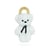 Le petit frenchie 20 cm – Blanc - Maïlou Tradition - Beige