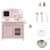 Cuisine en bois pour enfant - Rose / Naturel