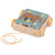 Chariot avec puzzle de cubes animaux