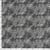 Tissu Sweat léger French Terry Alya léopard Noir sur fond Blanc