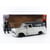 Voiture Miniature de Collection - JADA TOYS 1/24 - CHEVROLET Suburban - Gris avec Figurine de Frankenstein