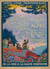 Puzzle 500 pièces - Roger Broders -  La Route des Alpes, 1920 - Grafika