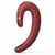 Ecouteurs Bluetooth Sans Fil Waterproof Avec Micro Pour Android Et IPhone Rouge YONIS
