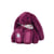 Peluche lapin prune 25 cm - Lapin Fleurette - DOUDOU ET COMPAGNIE