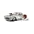 Looney Tunes Hollywood Rides - Réplique 1/24 Chevrolet Corvette 1957 avec figurine Bugs Bunny