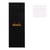 Bloc notes - Shopping -  7,4 x 21 cm - Petits Carreaux - 80 feuilles - Noir - Rhodia