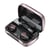 Ecouteurs Bluetooth Réduction De Bruit HD Étanche Avec Écran Batterie Longue Durée Rose YONIS