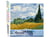 Peinture par Numéro Figured'Art - Van Gogh - Ciel - Kit de Loisir Créatif DIY Numéro d'Art Complet - 40x50cm sans châssis en bois