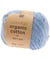 Coton à tricoter Essentials Organic Cotton DK - Rico Design 023 Bleu