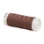 Bobine fil polyester 200m Oeko Tex fabriqué en Europe rouge brique foncé